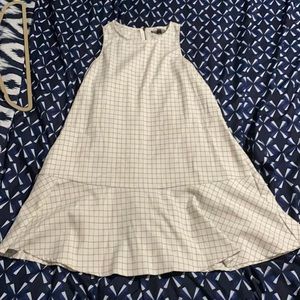 Drop waist boutique dress with POCKETS